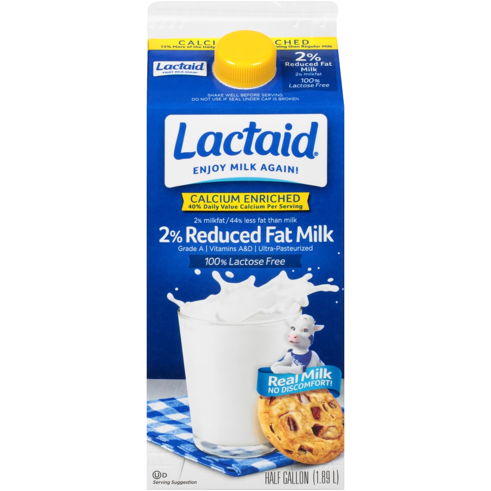 Lactose Free 2% Reduced Fat Milk