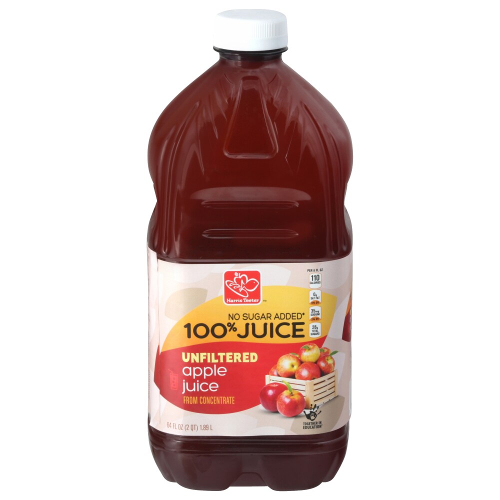 Apple Unfiltered Juice, Apple