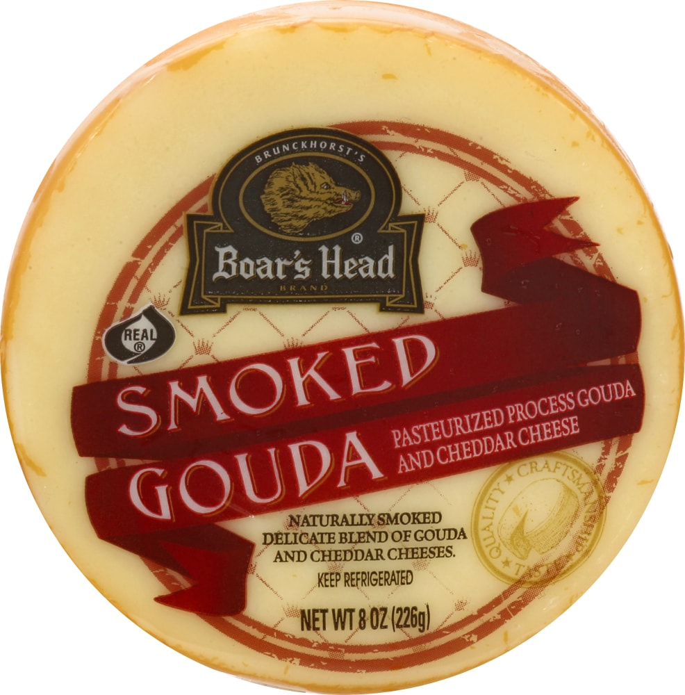 Photo of Boar's Head Naturally Smoked Gouda Cheese Slices