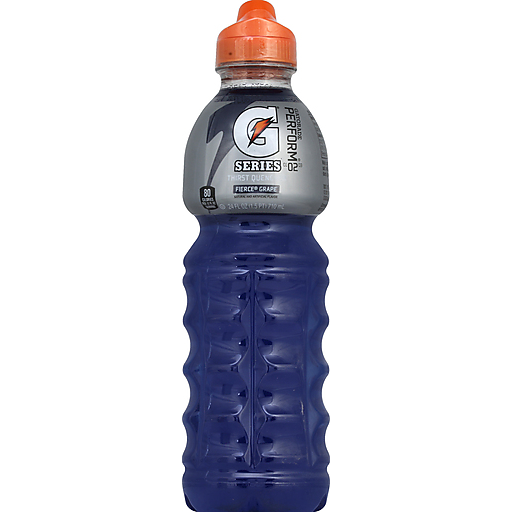 Gatorade Thirst Quencher, 02 Perform, Fierce Grape 24 Oz