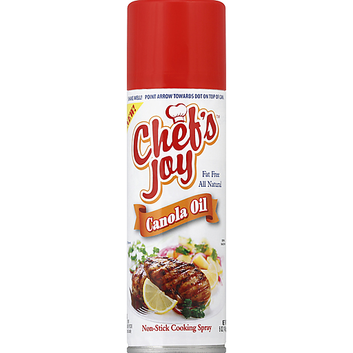 Canola Oil Non-Stick Cooking Spray