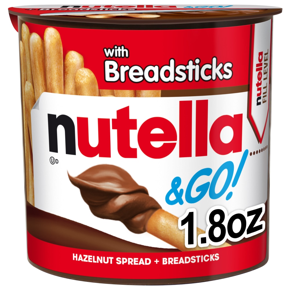 Photo of Nutella Go! Hazelnut Spread & Breadsticks
