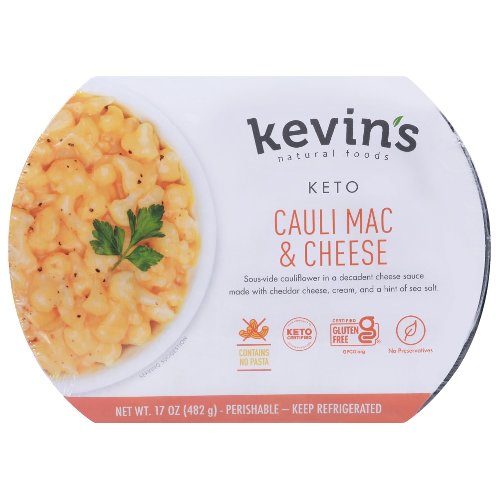 Cauli Mac & Cheese Keto Sous-Vide Cauliflower in a Creamy