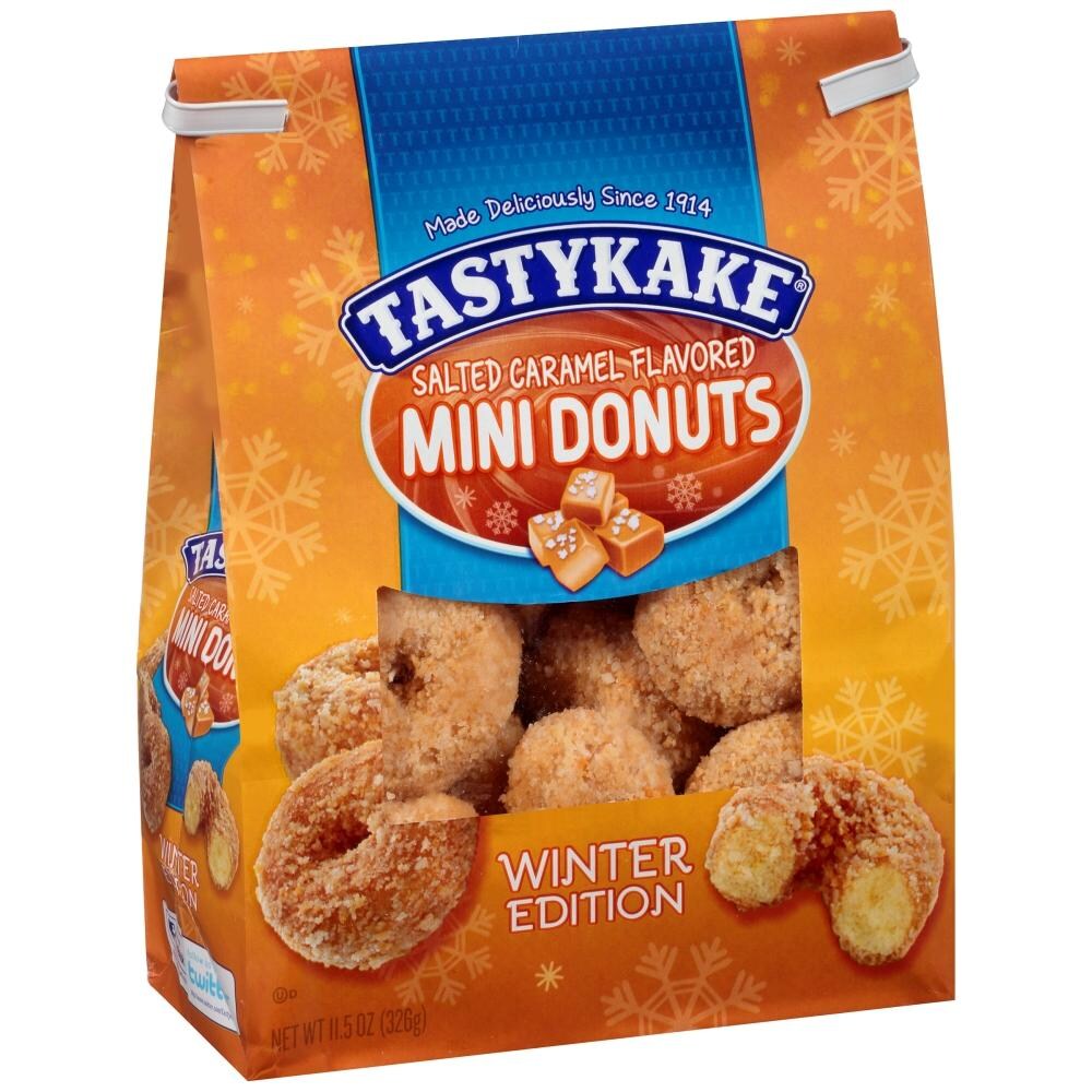 Mini Donuts, Salted Caramel