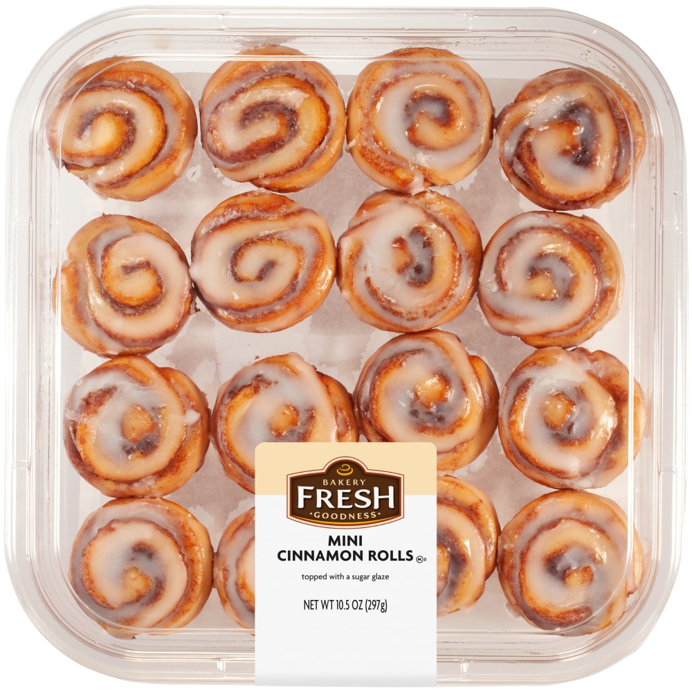 Bakery Fresh Goodness, Mini Cinnamon Rolls