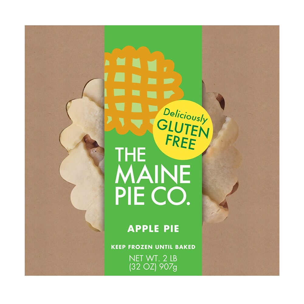 Photo of The Maine Pie Co Gluten Free, Apple 32 Oz