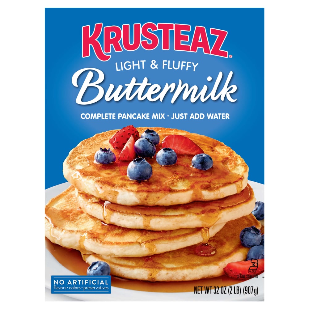 Photo of Krusteaz Light & Fluffy Complete Buttermilk Pancake Mix 32 Oz