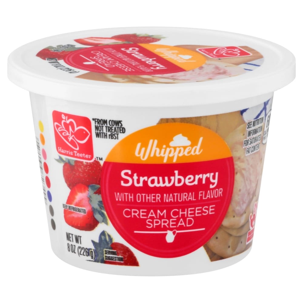 Strawberry Whipped Cream Cheese Spread, Strawberry