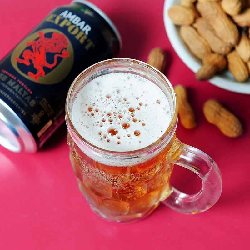 CERVEZA AMBAR EXPORT LATA 33CL