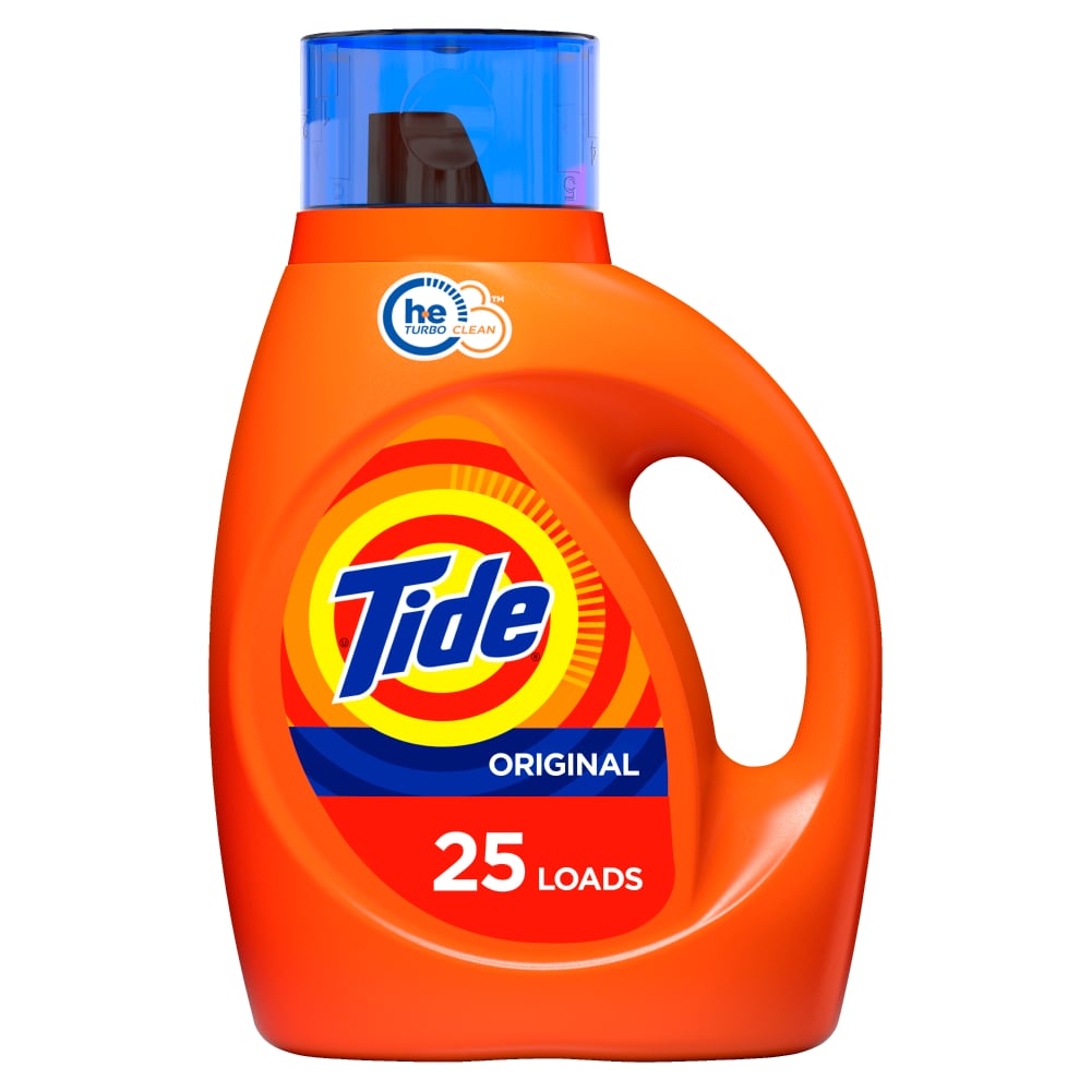 Tide - Liquid Detergent - Original He - 37 Floz