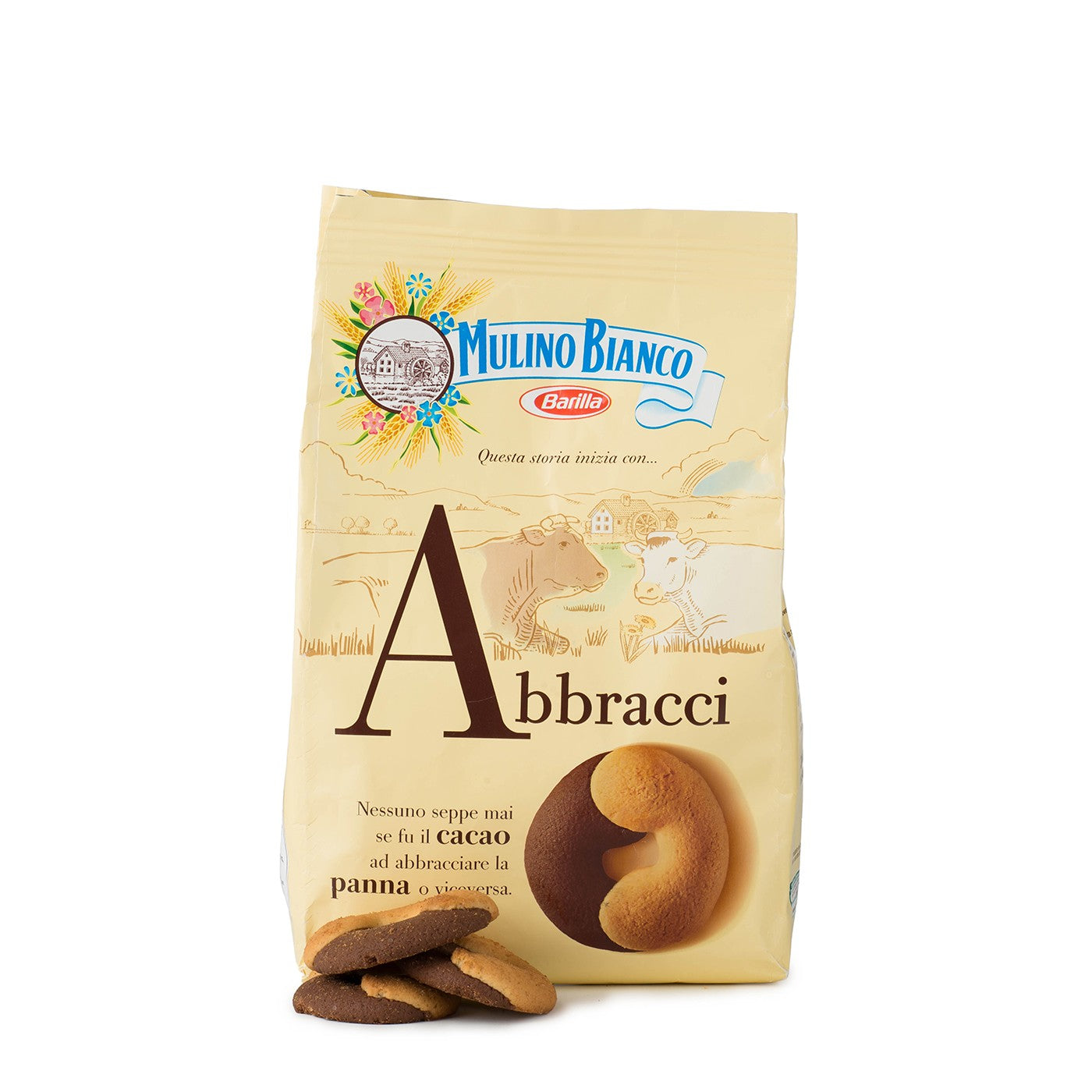 Abbracci Con Cacao E Panna Fresca