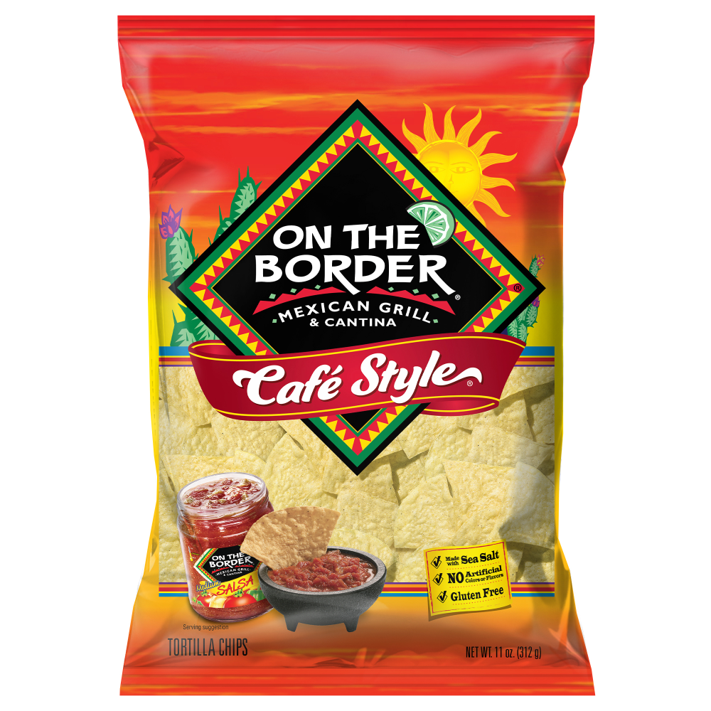 Photo of On the Border Tortilla Chips, Mexican Grill & Cantina, Cafe Style