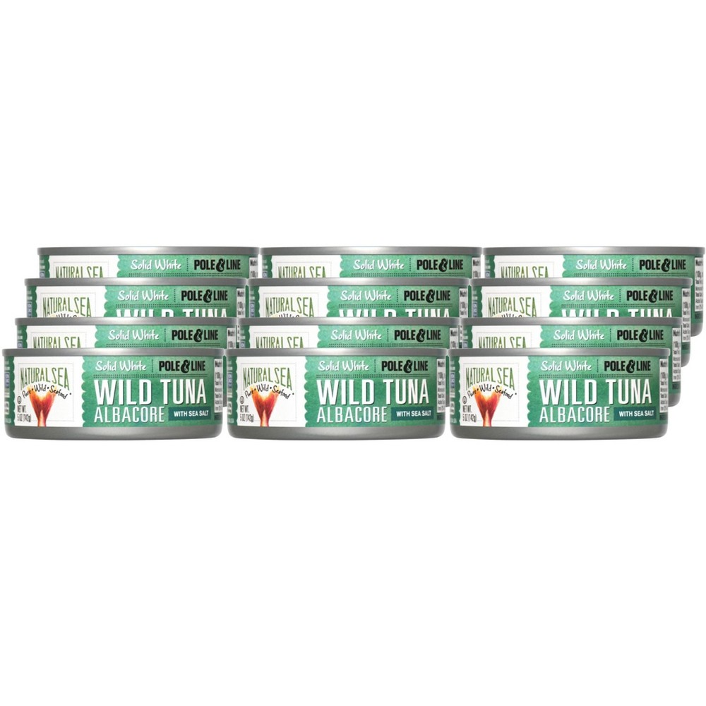 Solid White Albacore Tuna