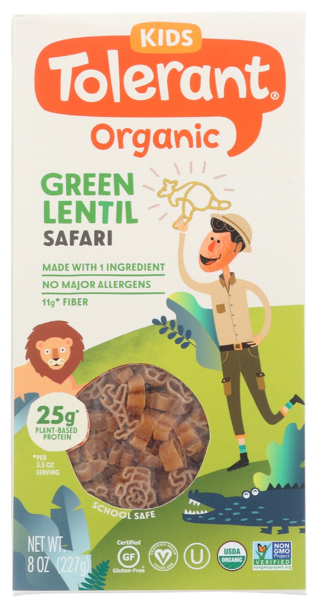 Organic Green Lentil, Safari