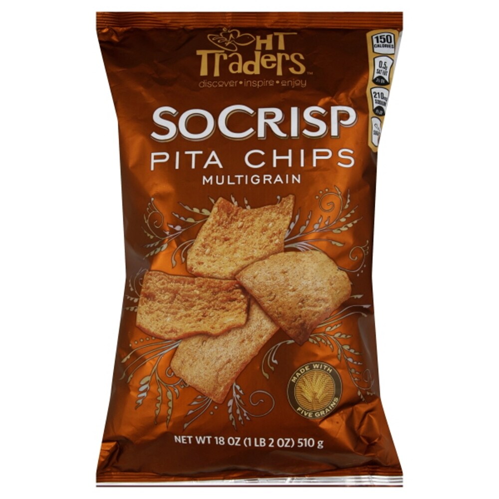 Multigrain Socrisp Pita Chips, Multigrain