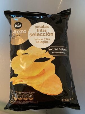 PATATAS EXTRA CRUJIENTES ALTEZA 150 GR