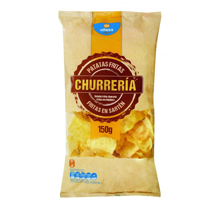 PATATAS FRITAS CHURRERIA ALTEZA 150GR