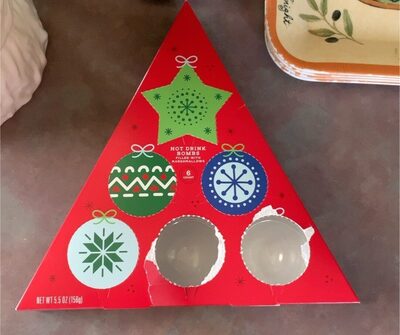 Milk Chocolate Hot Drink Bomb Filled with Mini Marshmallows, Milk Chocolate