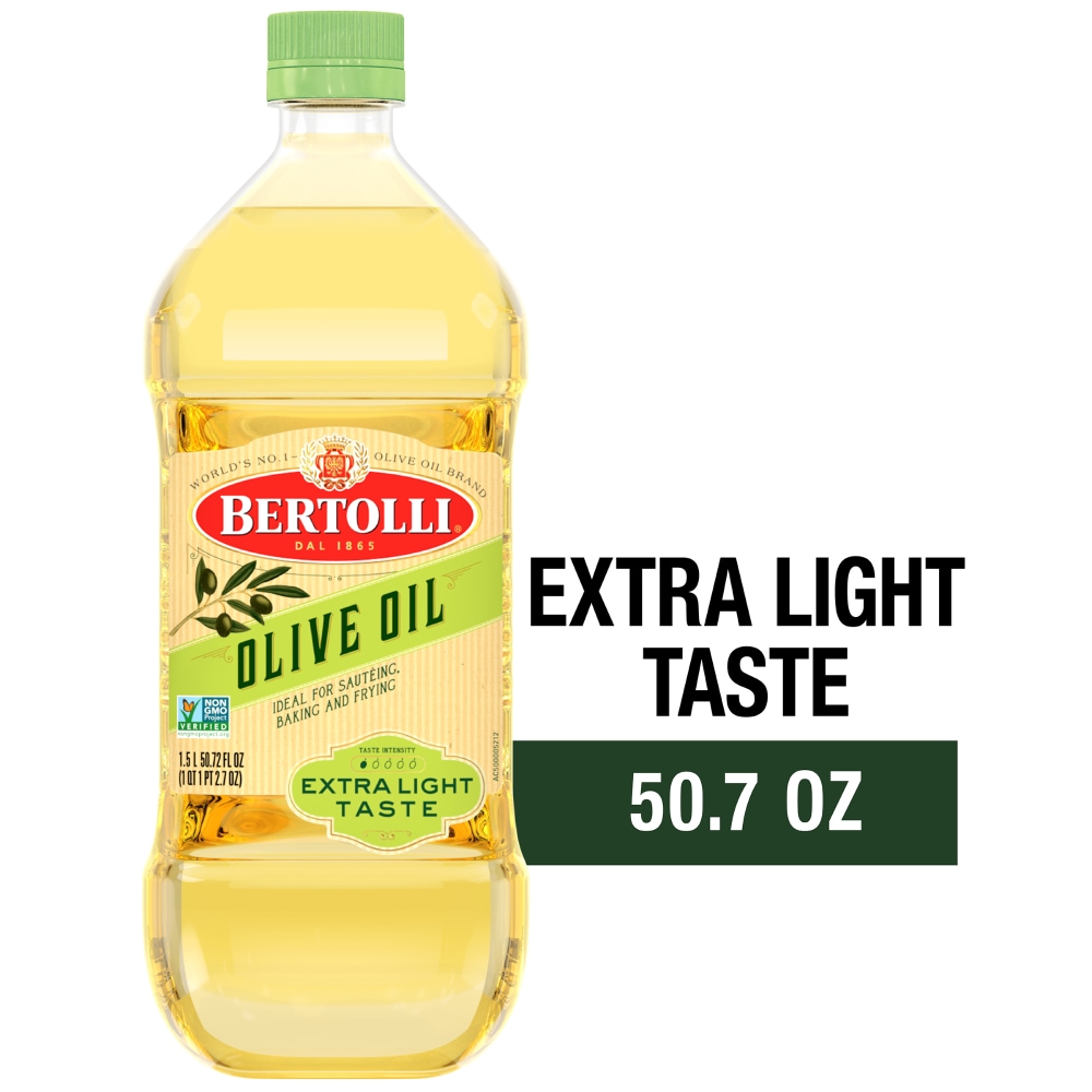 Photo of Bertolli Olive Oil Extra Light Taste – 50.72 Fl Oz