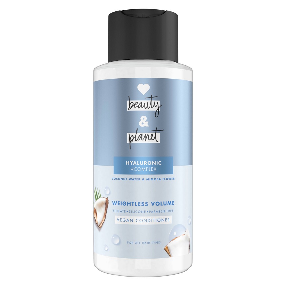Beauty & Planet Conditioner - Coconut Water & Mimosa Flower - 13.5 Floz