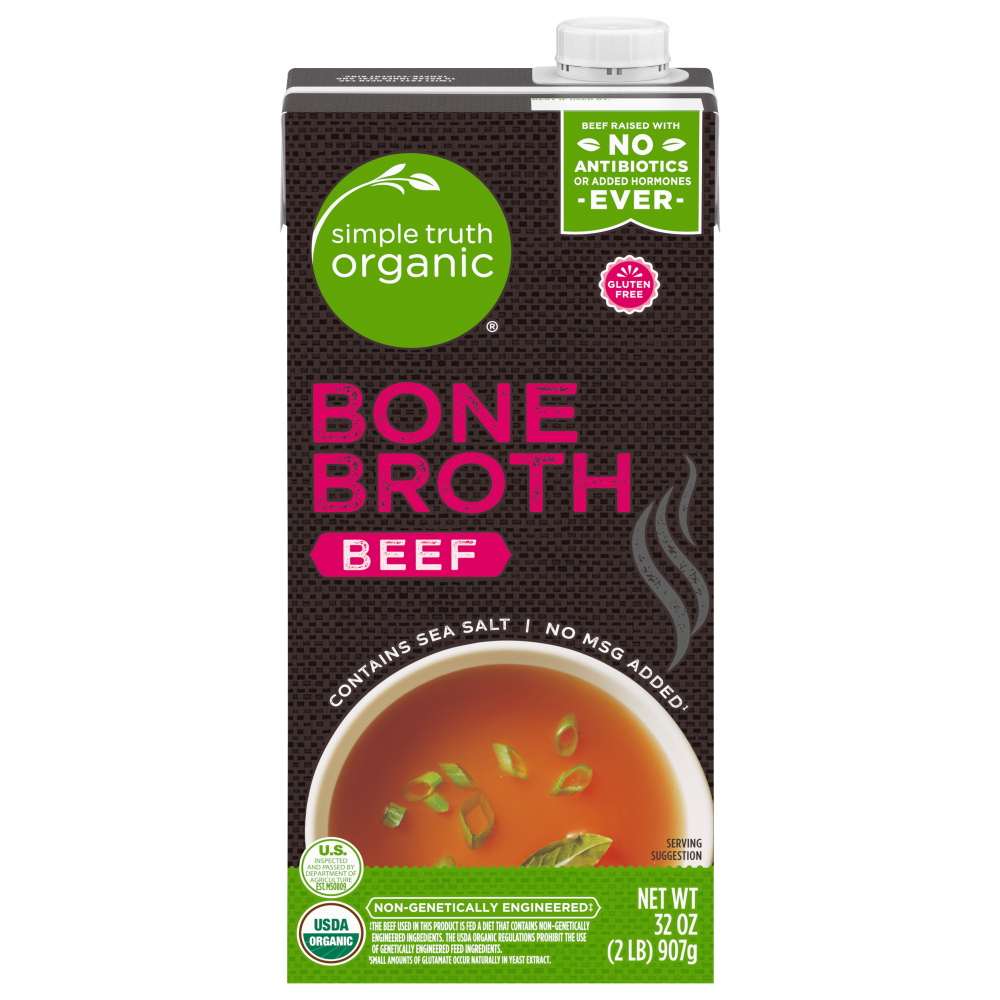 The Kroger Co. Simple Truth Organic Beef Bone Broth