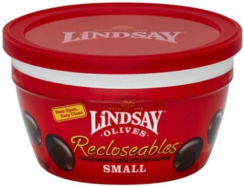 Small California Ripe Pitted Olives