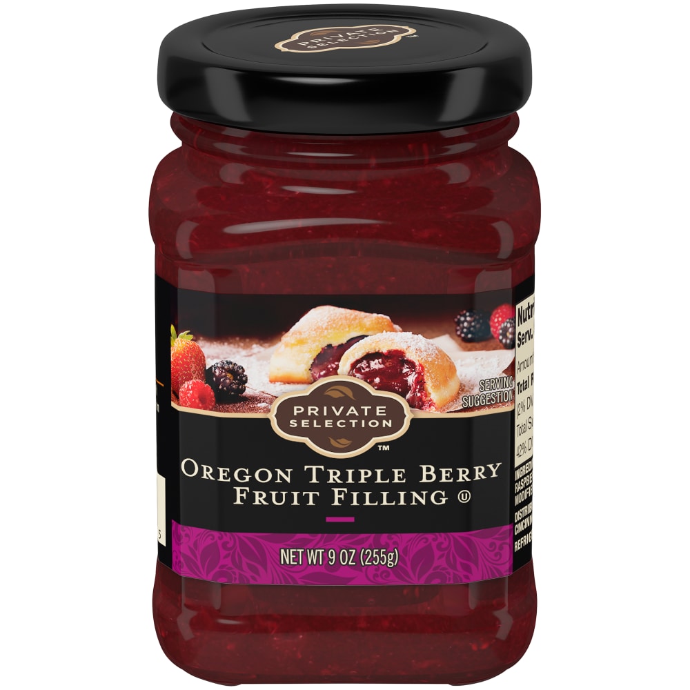 Oregon Triple Berry Fruit Filling, Oregon Triple Berry