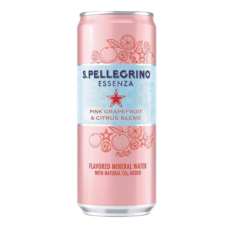 S.Pellegrino Essenza Pink Grapefruit & Citrus Blend Sparkling Flavored Mineral Water