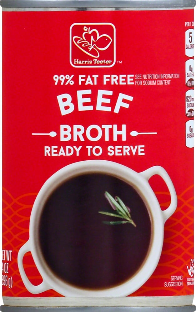 Beef 99% Fat Free Broth, Beef