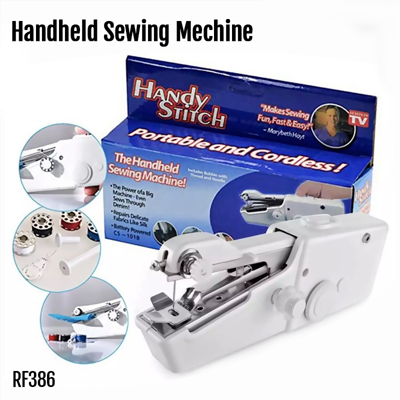 Handy Stitch Handheld Sewing Machine