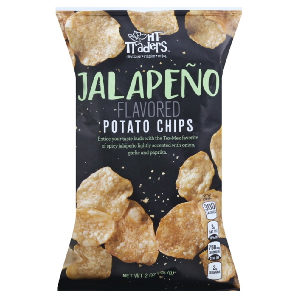 Jalapeno Potato Chips, Jalapeno
