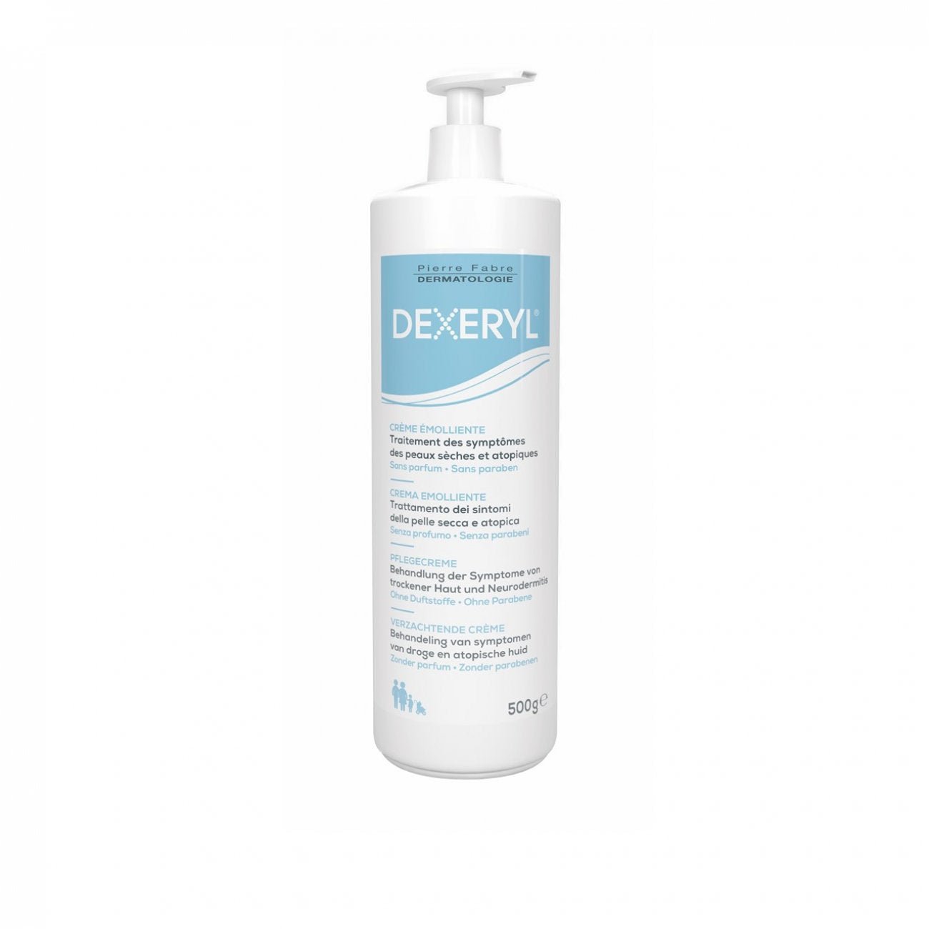 DEXERYL CREMA 500GR DUCRAY