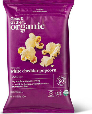 White Cheddar Popcorn, White Cheddar
