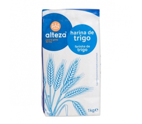HARINA DE TRIGO ALTEZA 1 KG