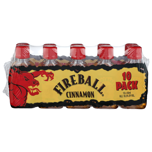 Photo of Fireball Malt Beverage, Cinnamon