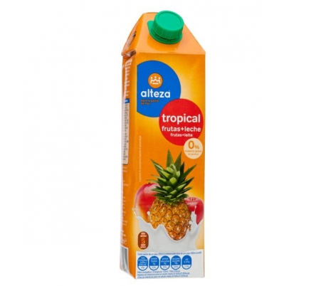 FRUTA+LECHE TROPICAL ALTEZA 1 L.