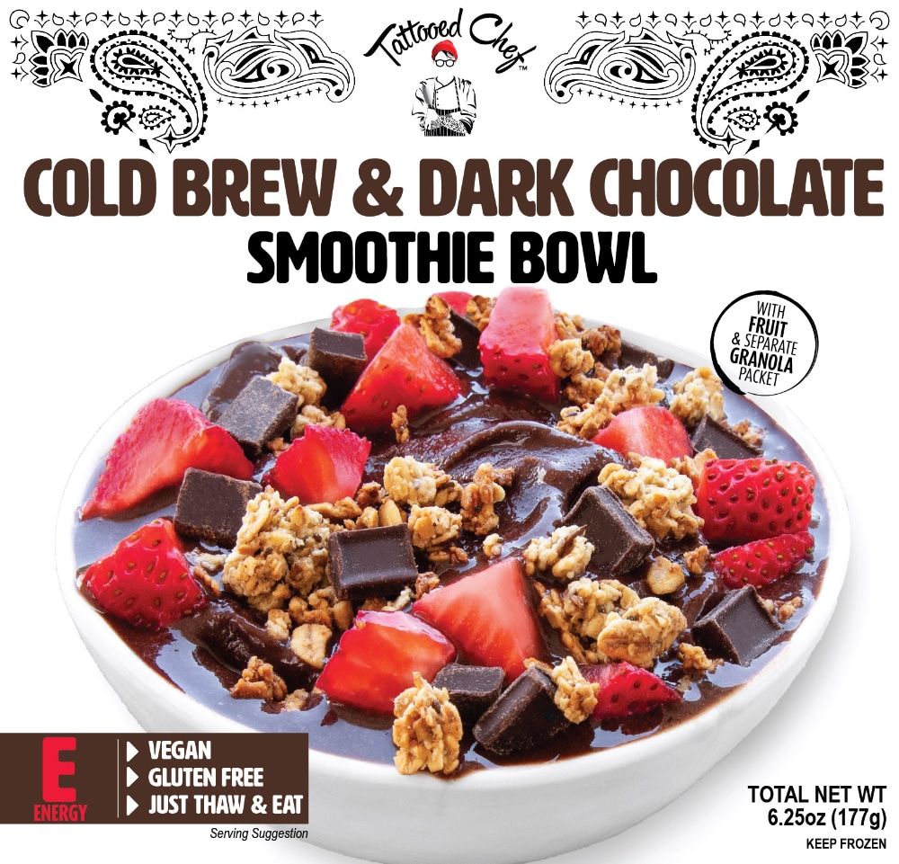 Cold Brew & Dark Chocolate Smoothie Bowl