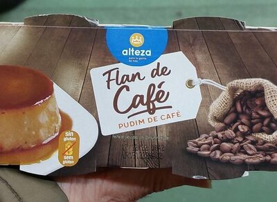 FLAN DE CAFE ALTEZA 4X100 GR