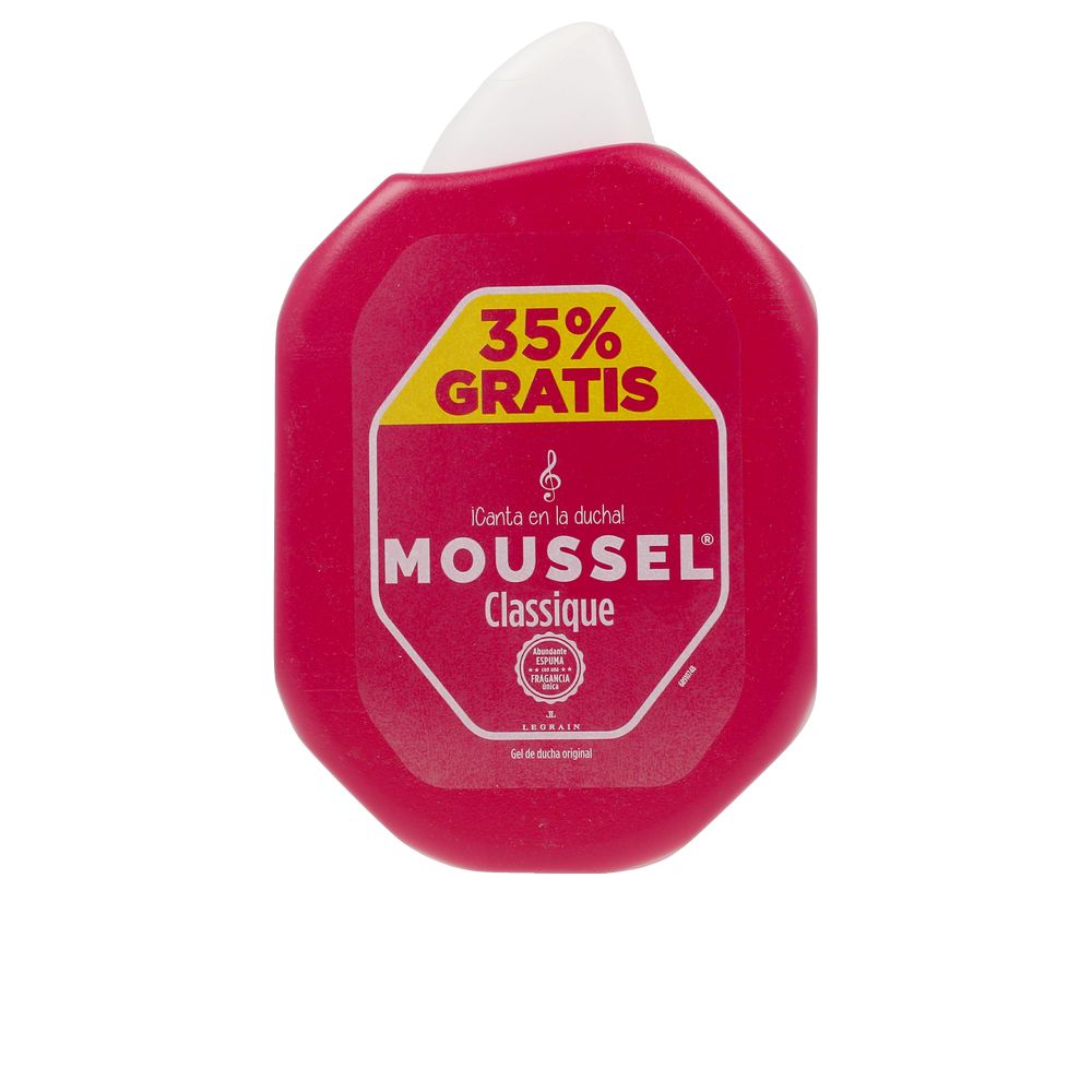GEL MOUSSEL CLASSIQUE 650 + 250 ML
