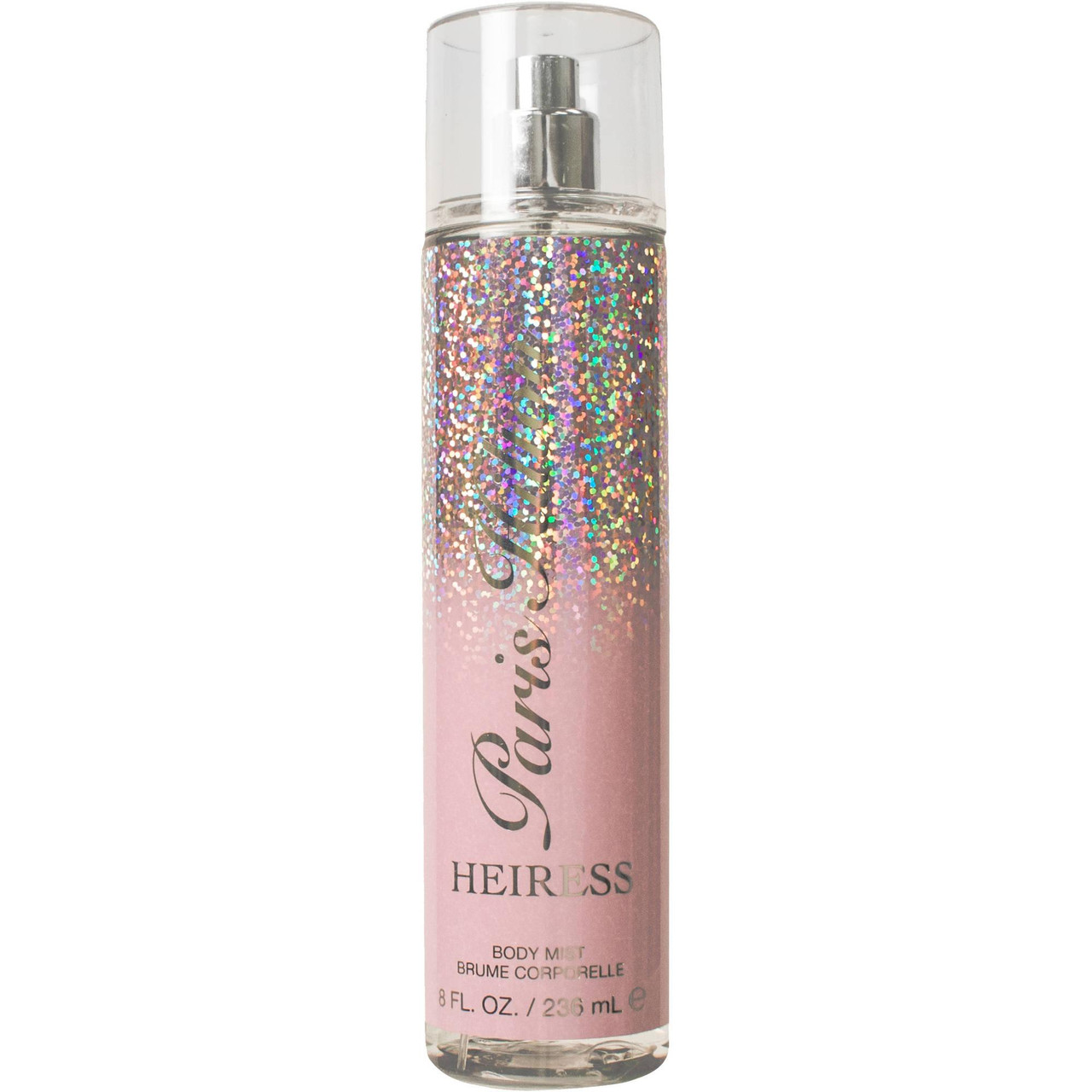 Paris Hilton Heiress By For Women - 8 Oz Body Mist Spray