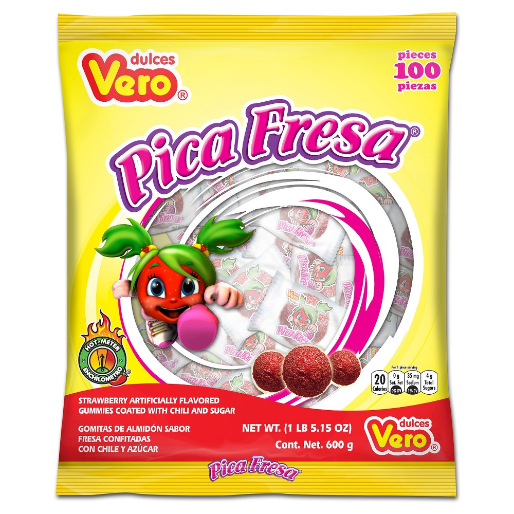 Dulces Vero Pica Fresa