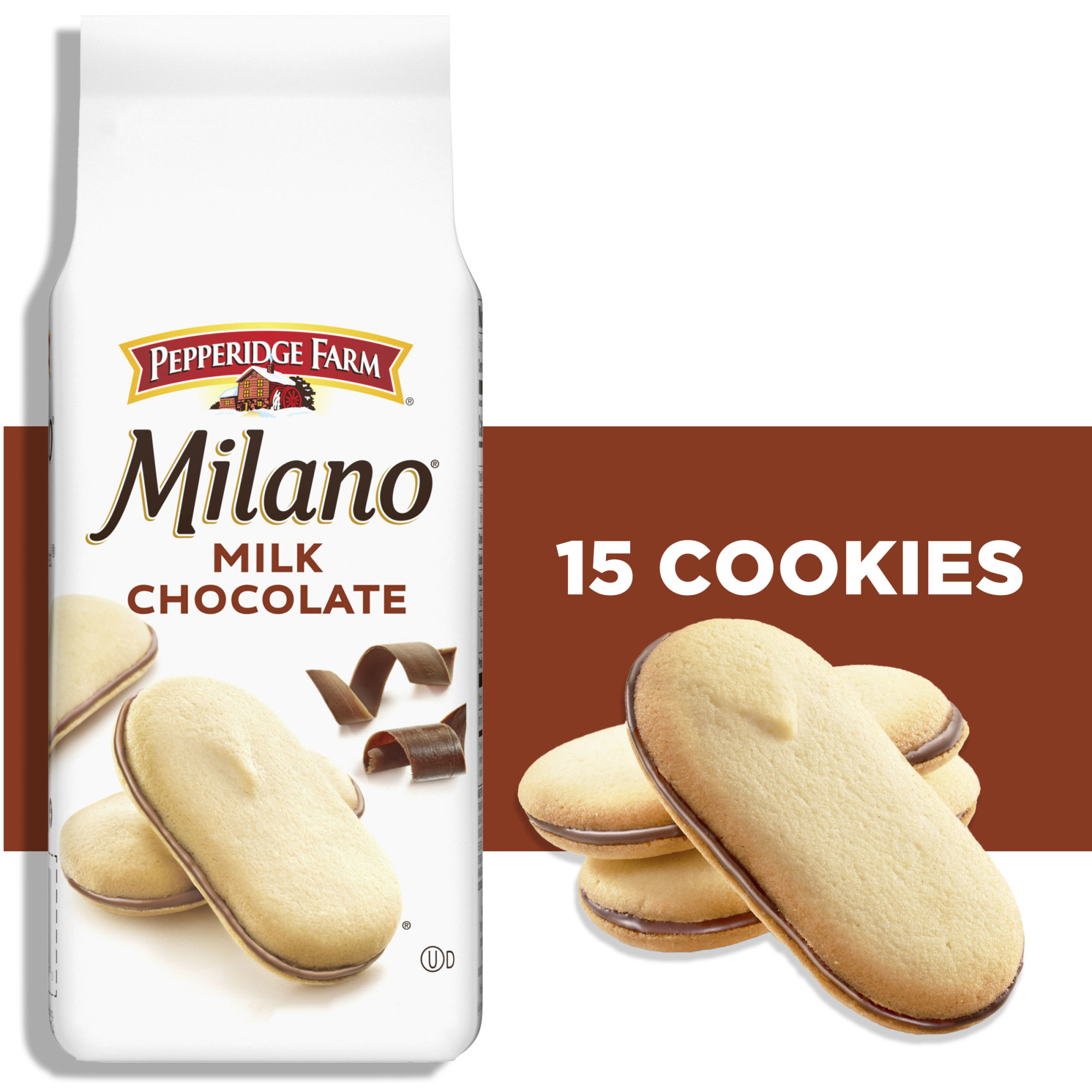 Photo of Pepperidge Farm Milano Milk Chocolate Cookies - 6oz