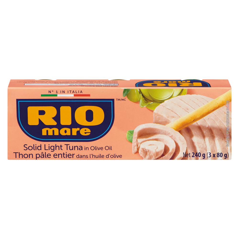 RIO MARE L/M TUNA IN OLIVE OIL 80 GM 3