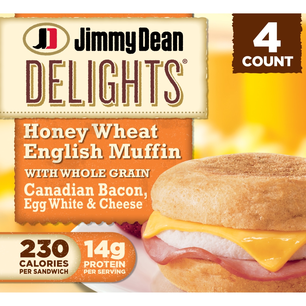 Honey Wheat English Muffin