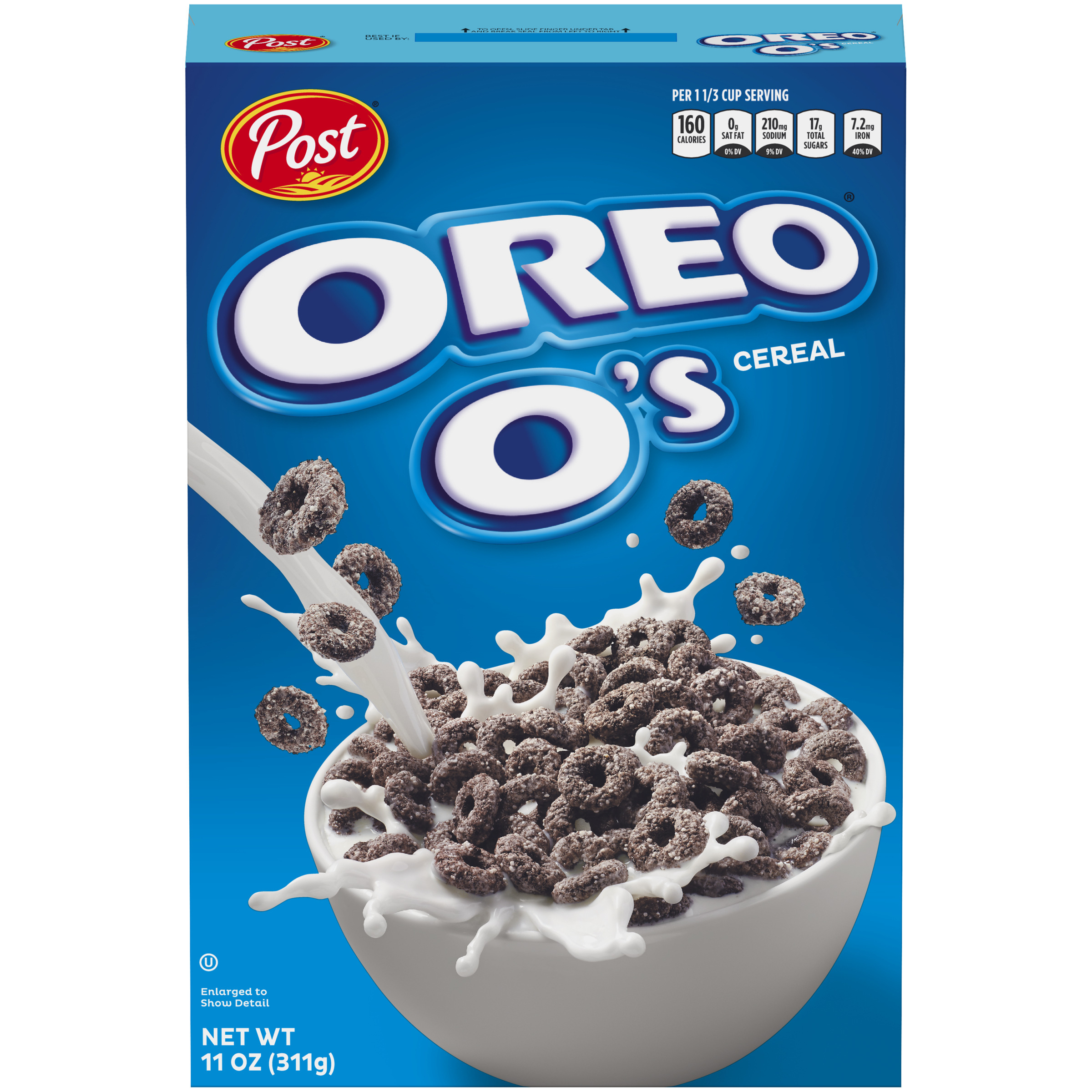 Photo of Post Oreo O’s Breakfast Cereal – 11oz
