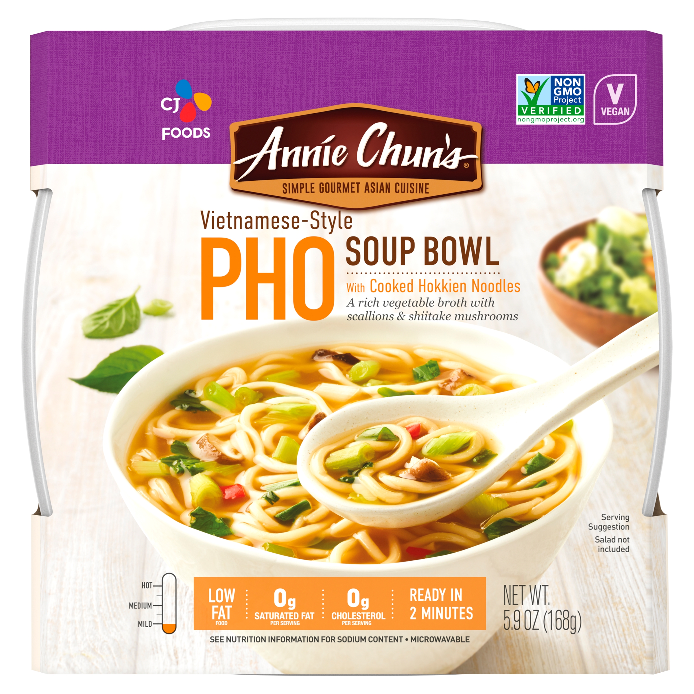 Photo of Annie Chun's Mild Vietnamese Style Pho Soup Bowl 5.9 Oz