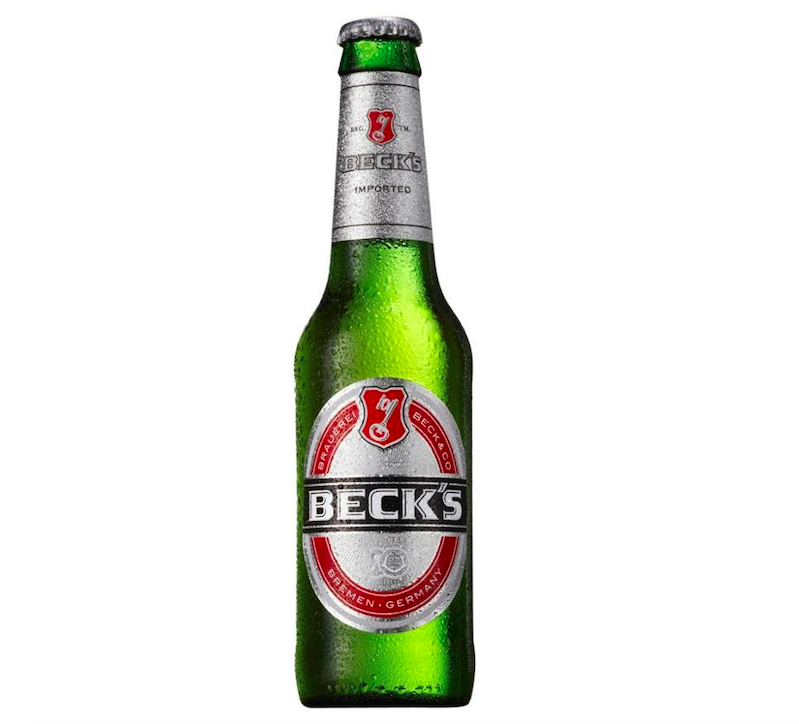 Beck's Beer, 6 Pack, 12 Ounce Bottles — UPC 82488123457 — Go-UPC