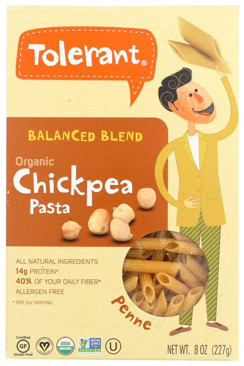 Organic Chickpea Pasta, Penne