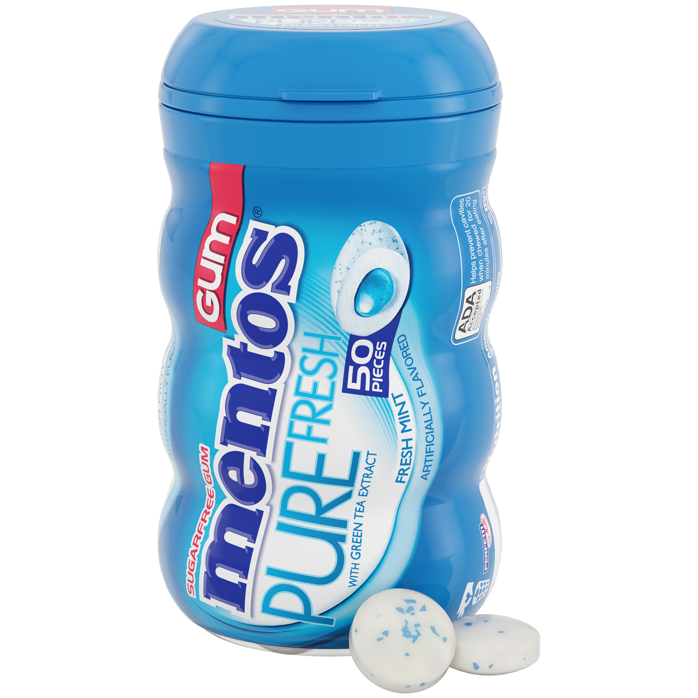Photo of Mentos Sugar Free Pure Fresh Mint Chewing Gum