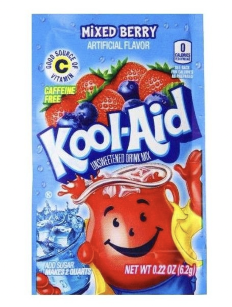 Unsweetened Drink Mix, Mixed Berry